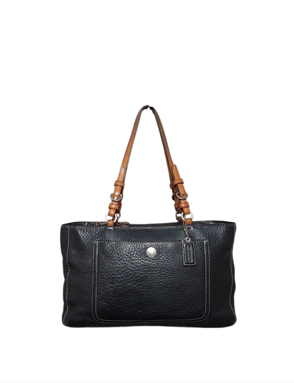 Coach Chelsea Y2K Vintage Leather Shoulder Bag